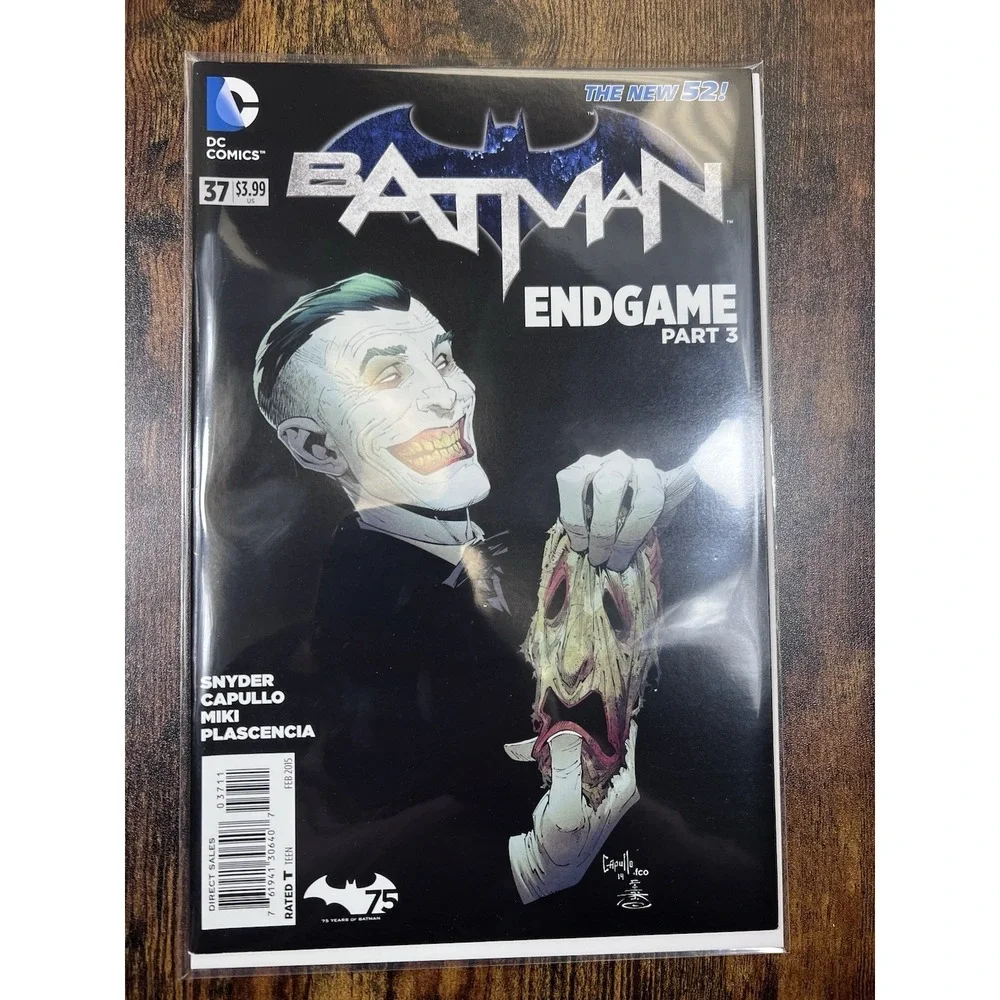 Batman #35 Monster Cover New 52 Lot Of 7 2014 DC Comics Comic Book
